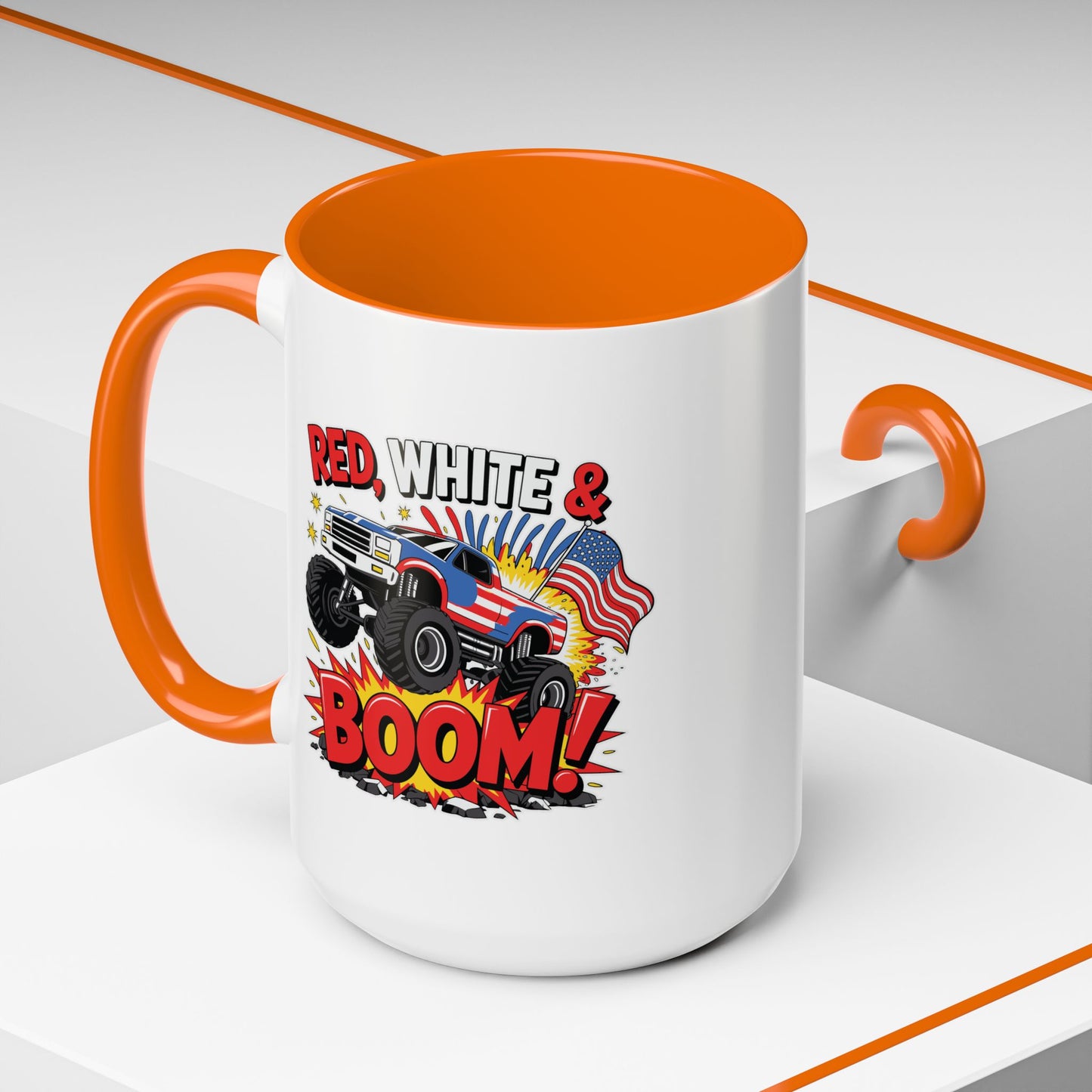 4th of July Mug - Red White & Boom!