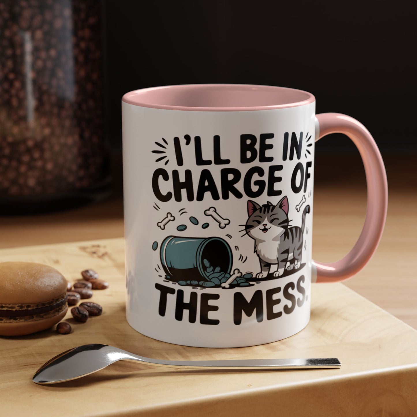 Animal Mug - I'll Be In Charge of The Mess