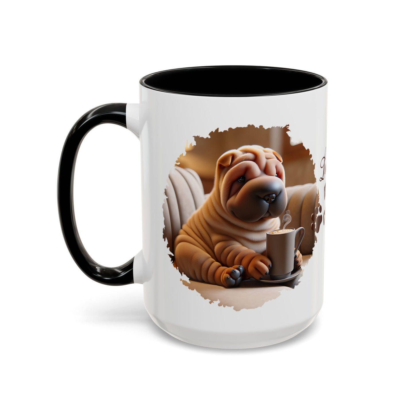 Animal Mug - Dog Coffee Wrap 21