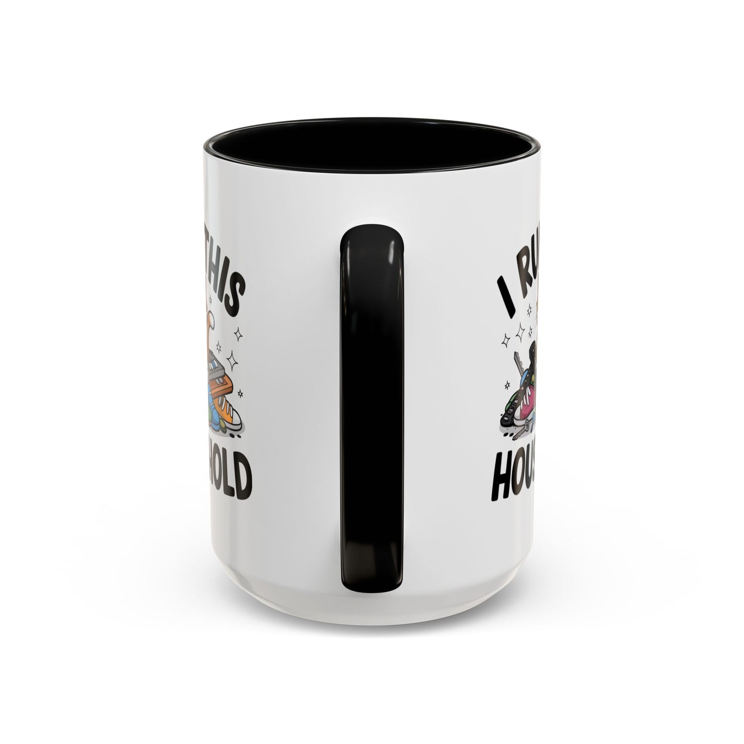 Animal Mug - I Run This Household