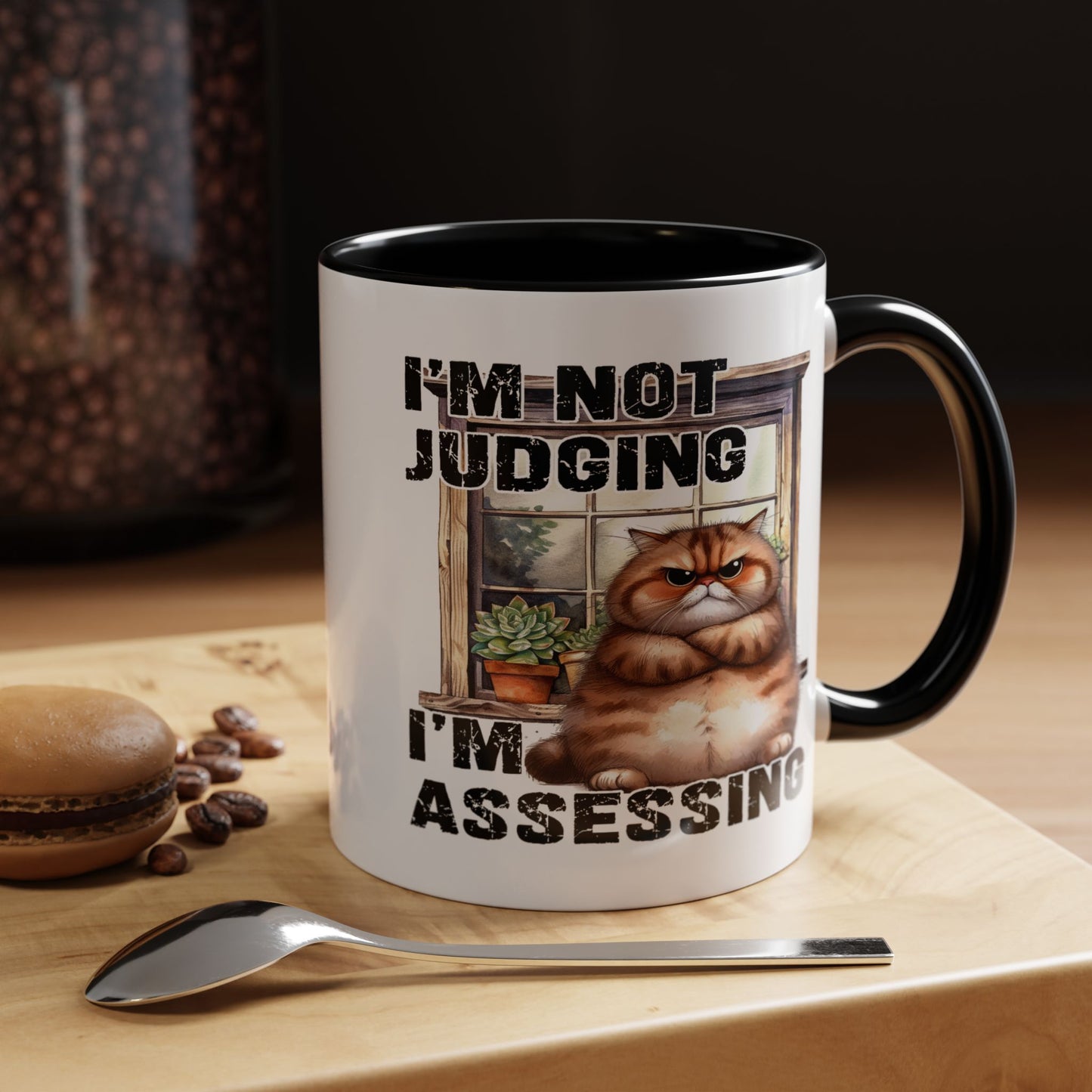 Humor Mug - I'm Not Judging