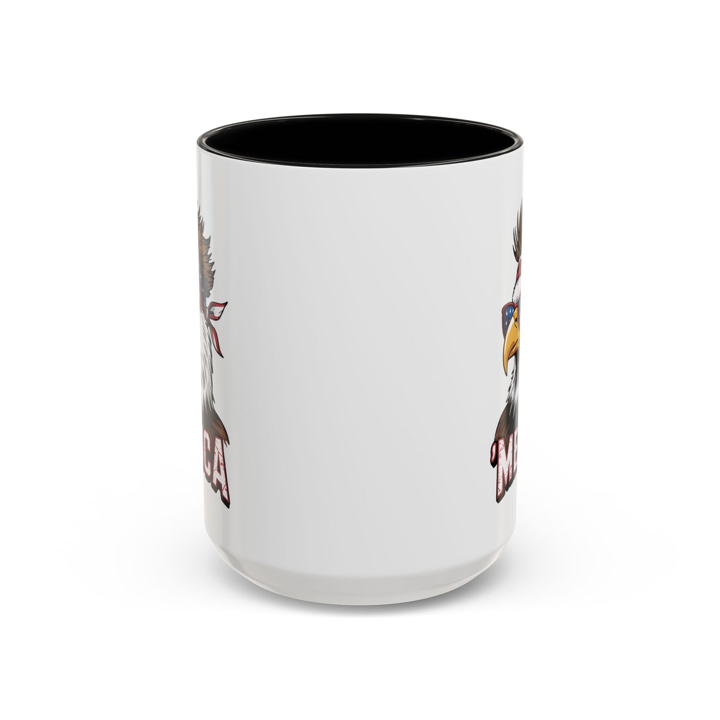 4th of July Mug - America Patriotic Eagle