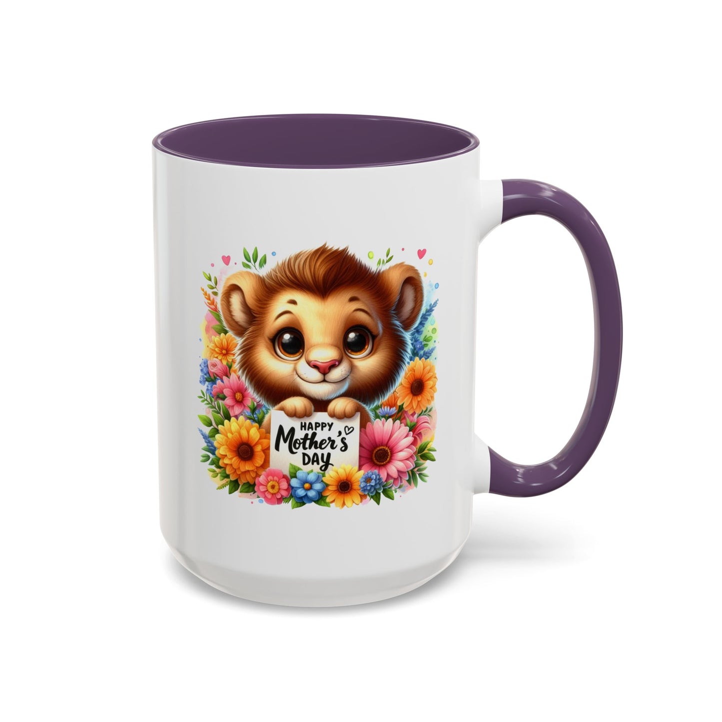 Mother's Day Mug - Happy Mother's Day Lion