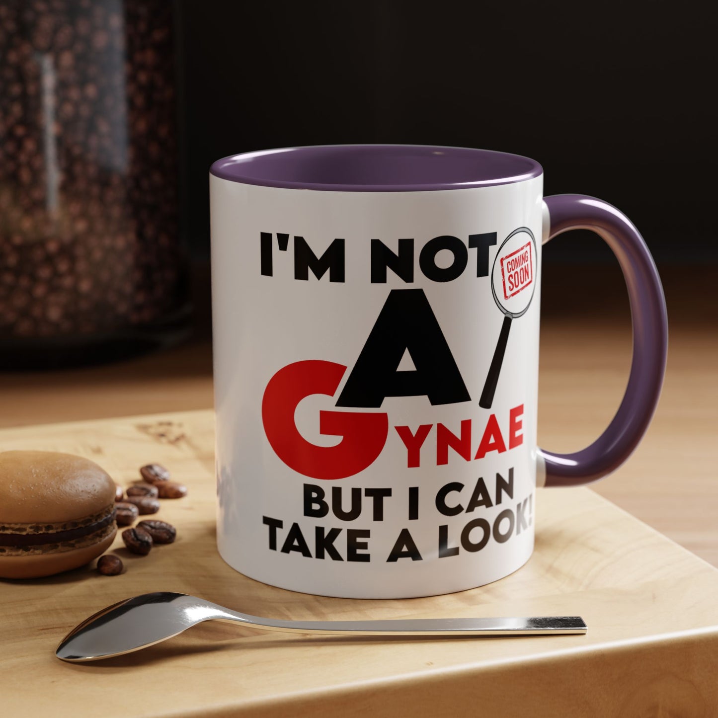 Adult Mug - I'm Not a Gynae