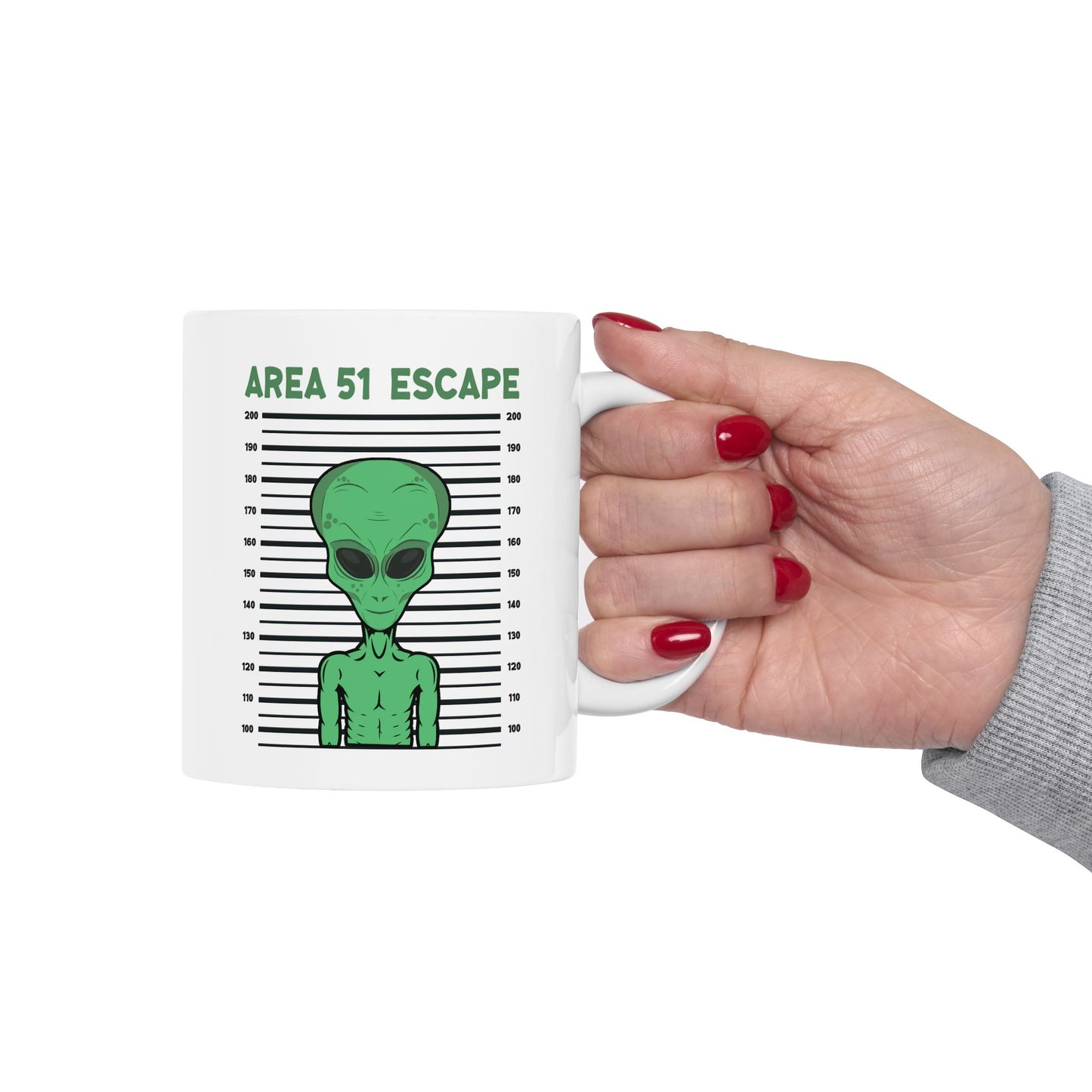 Alien Mug - Area 51 Escape