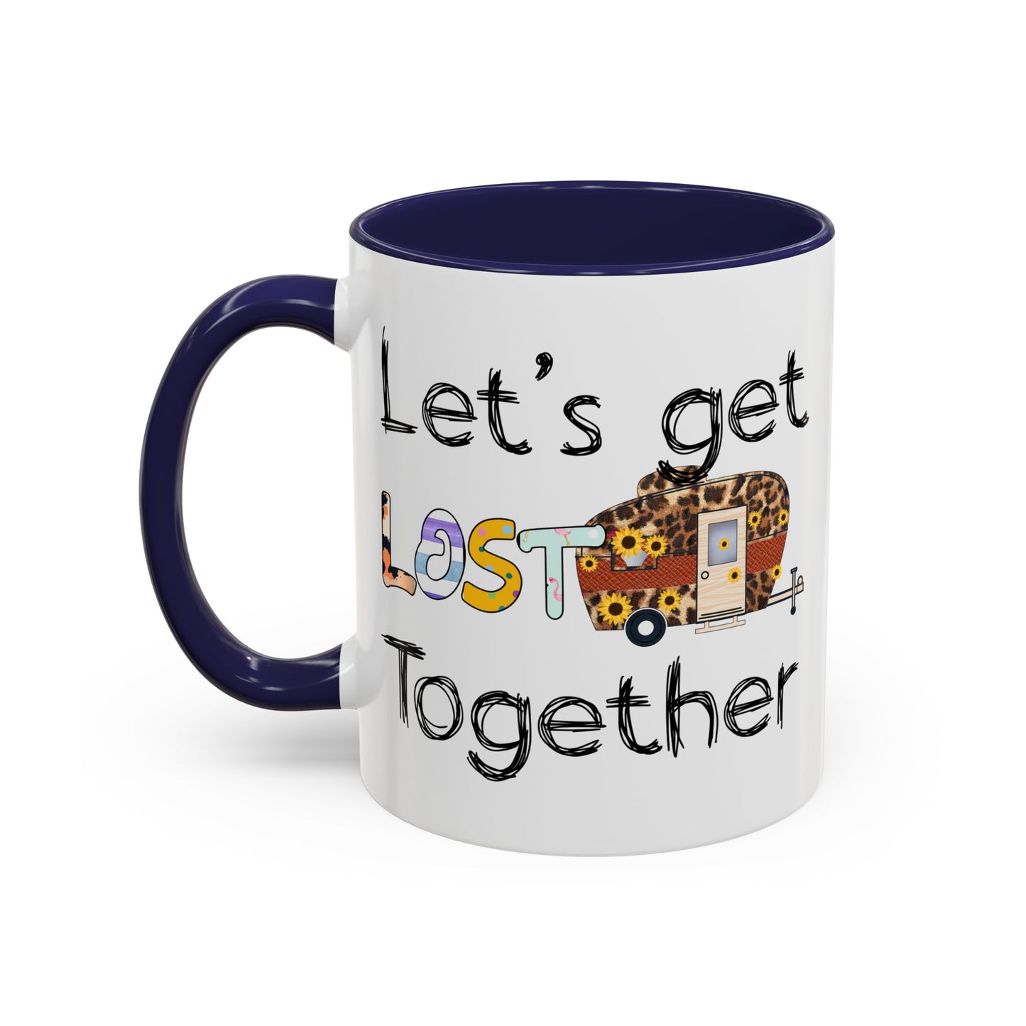 Adventure Mug - Let's Get Lost