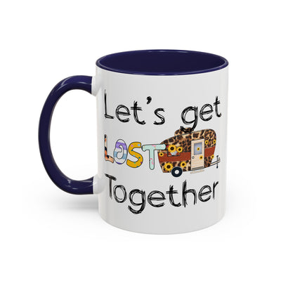 Adventure Mug - Let's Get Lost
