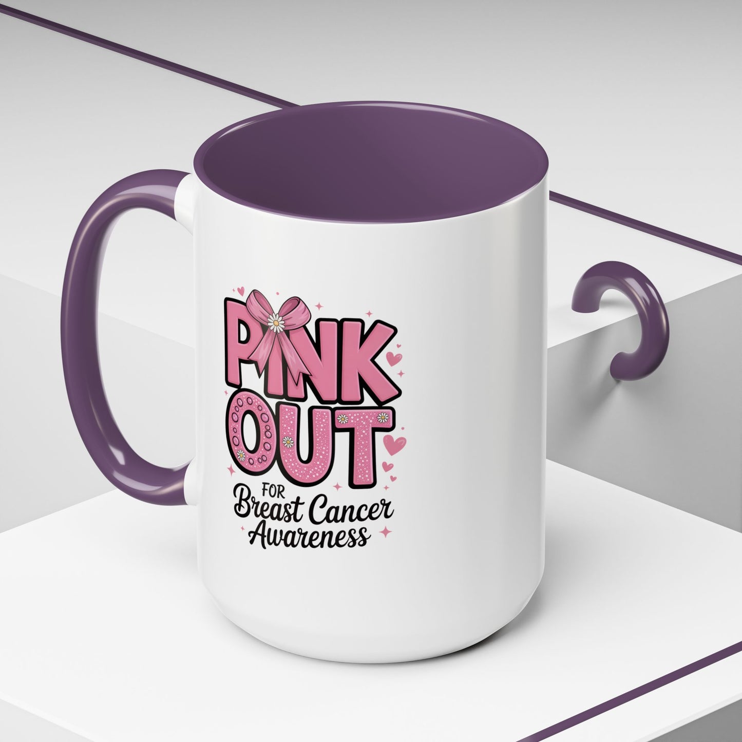 Support Mug - Pink Out