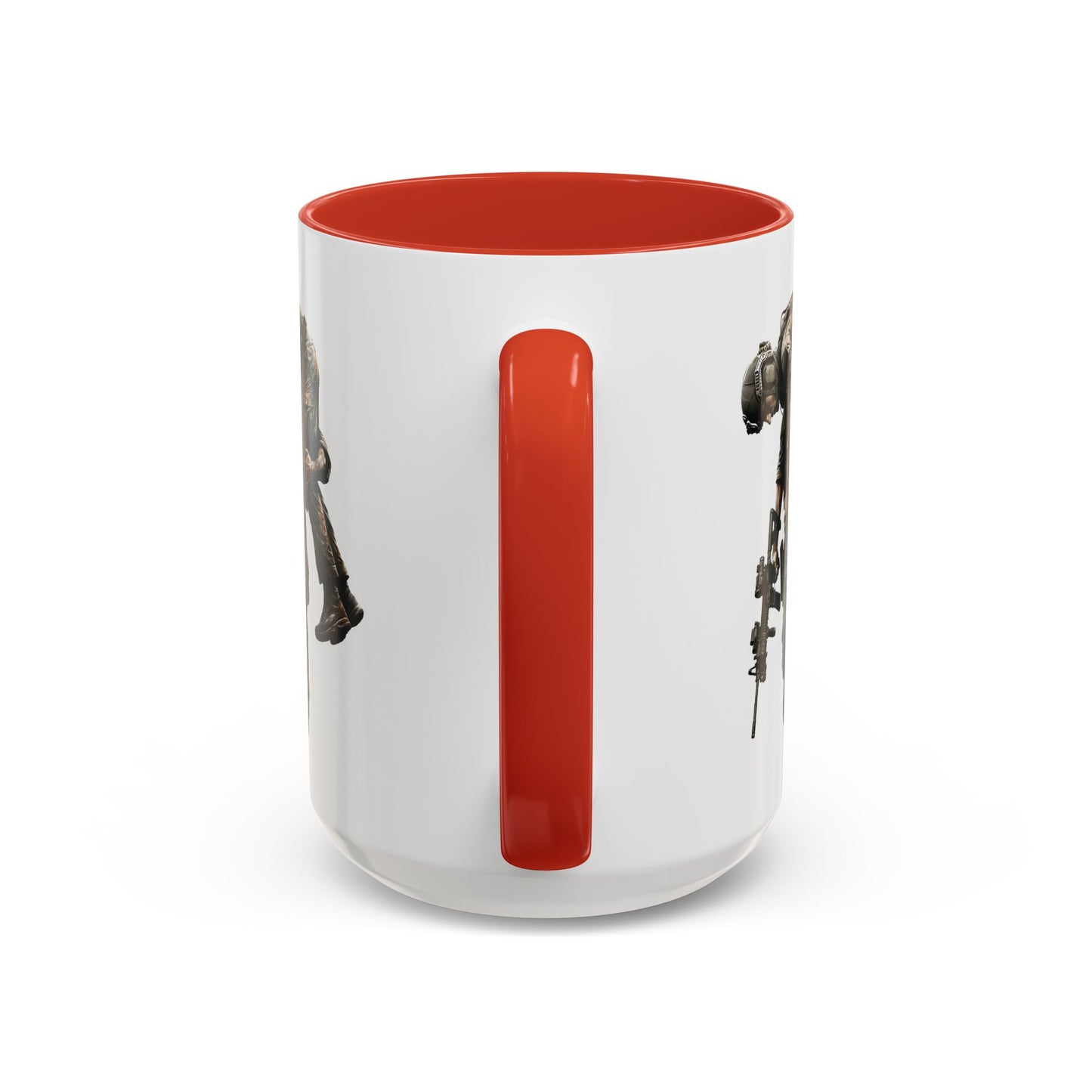 4th of July Mug - American Soldier