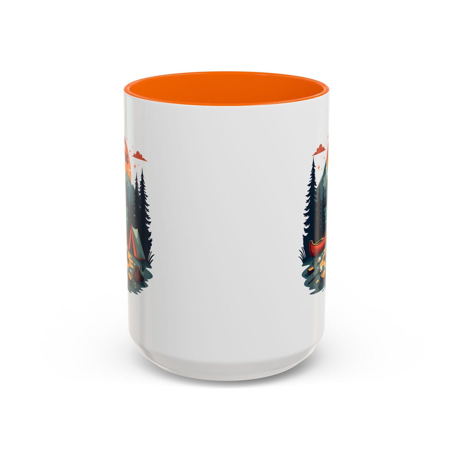Adventure Mug - I Love Camping