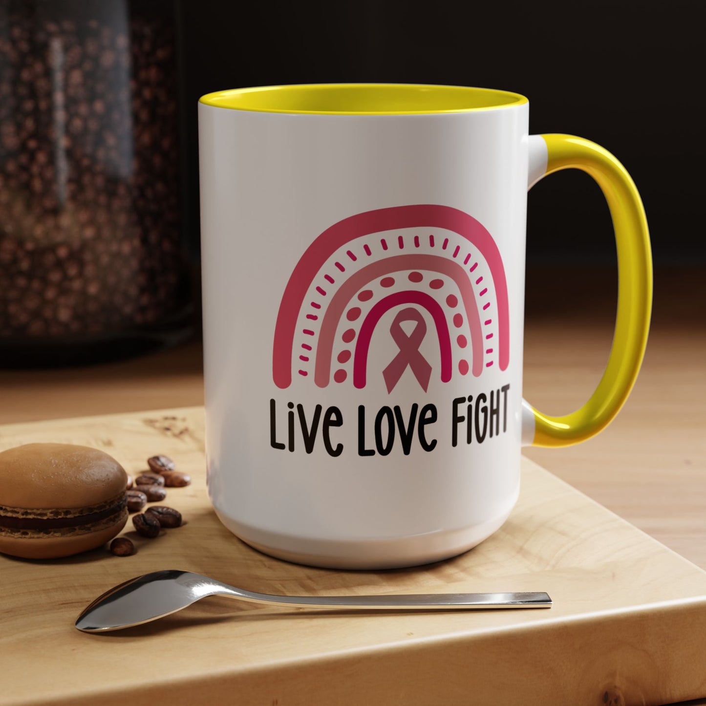 Support Mug - Live Love Fight