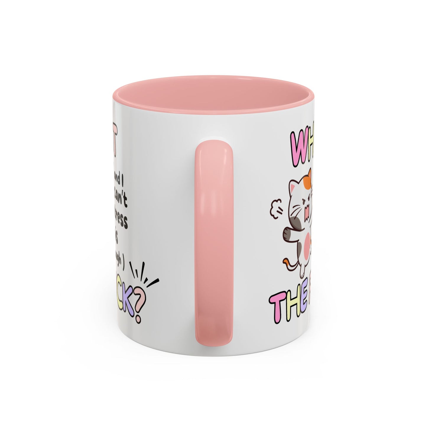 Adult Mug - What The Fuck?