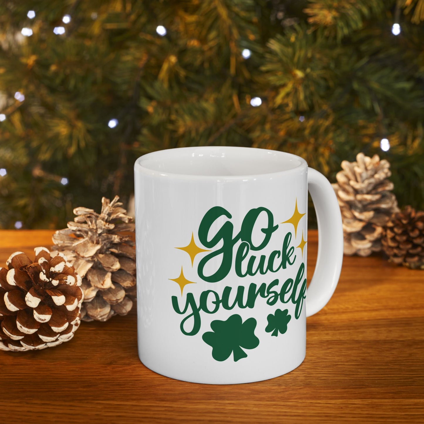 Adult Mug - Go Luck Yourself
