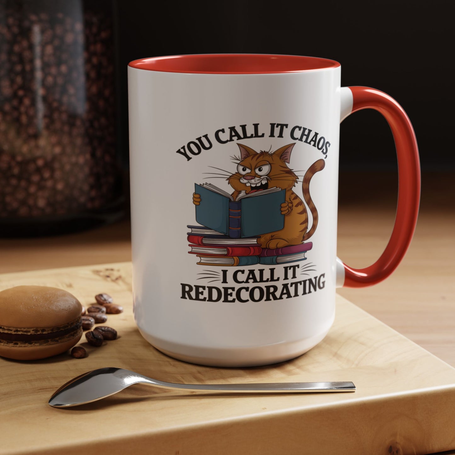 Animal Mug - You Call It Chaos