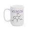 Humor Mug - Caffeine Molecule