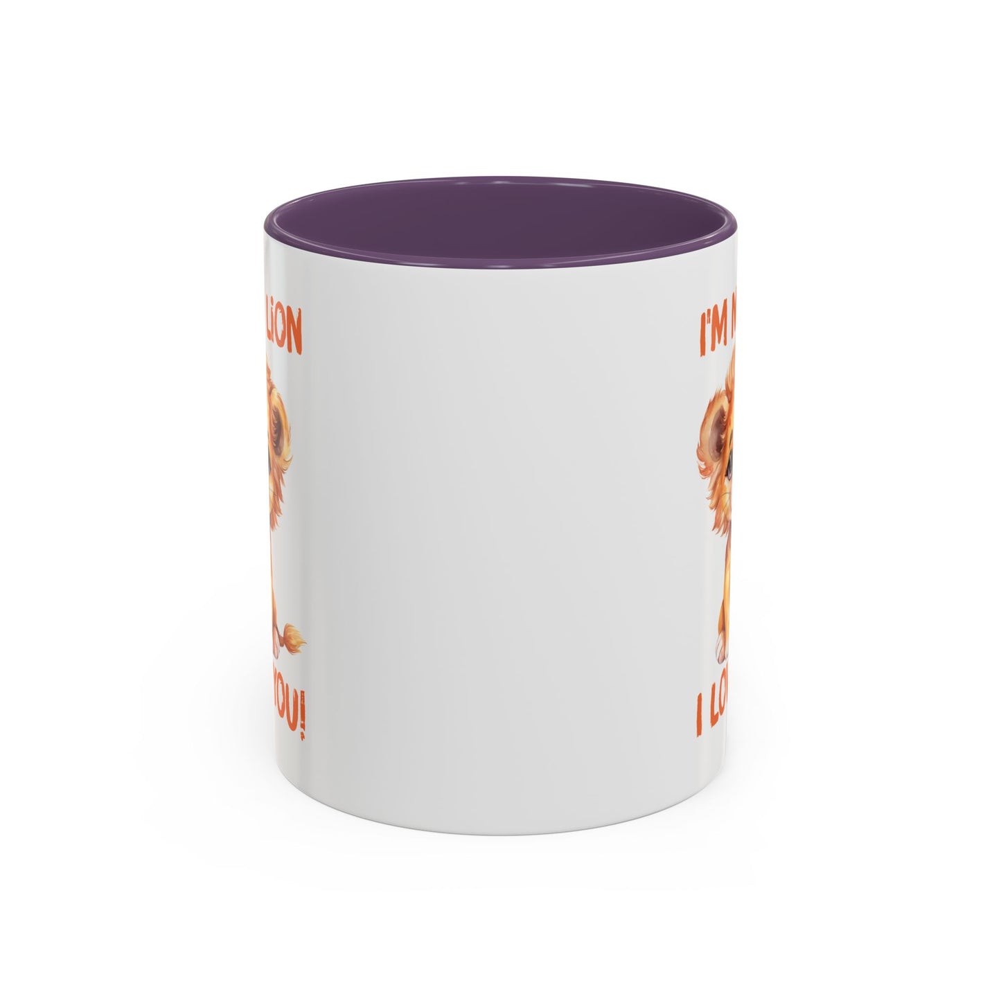 Valentine's Day Mug - I'm Not Lion I Love You