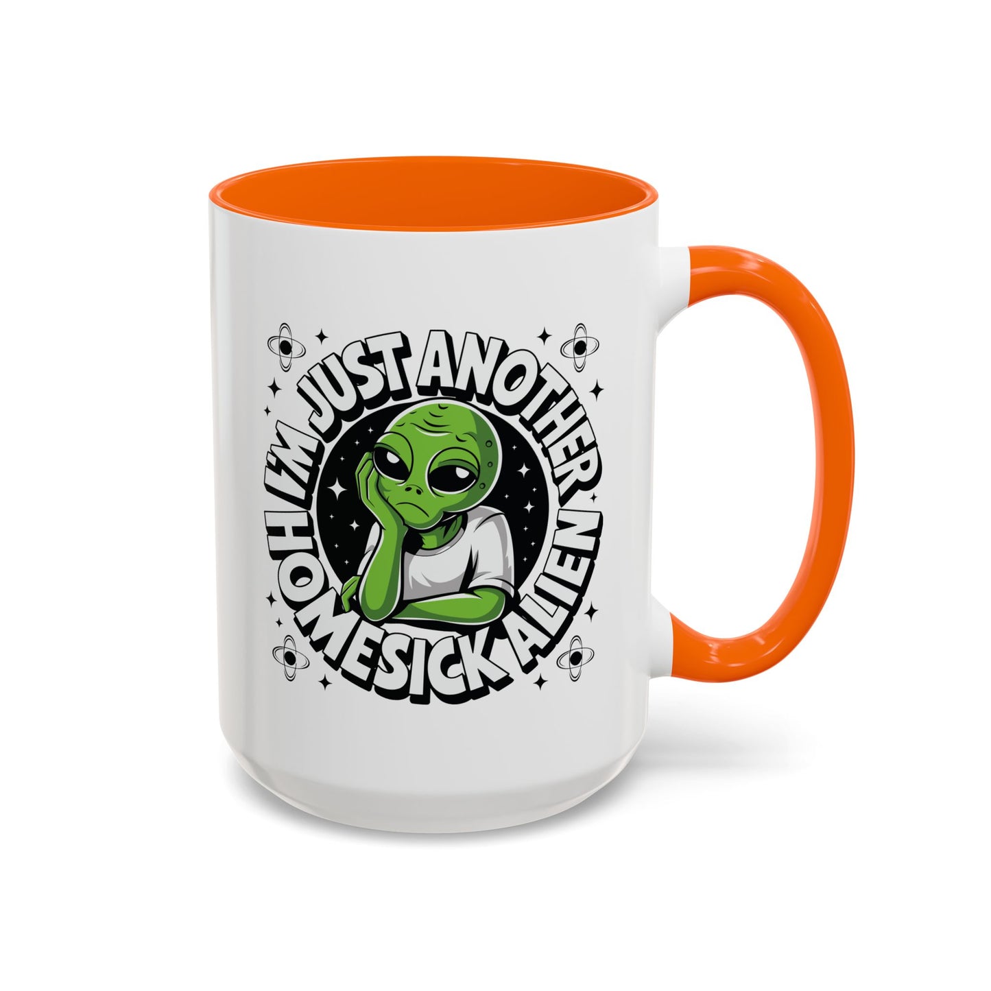 Alien Mug - Homesick Alien
