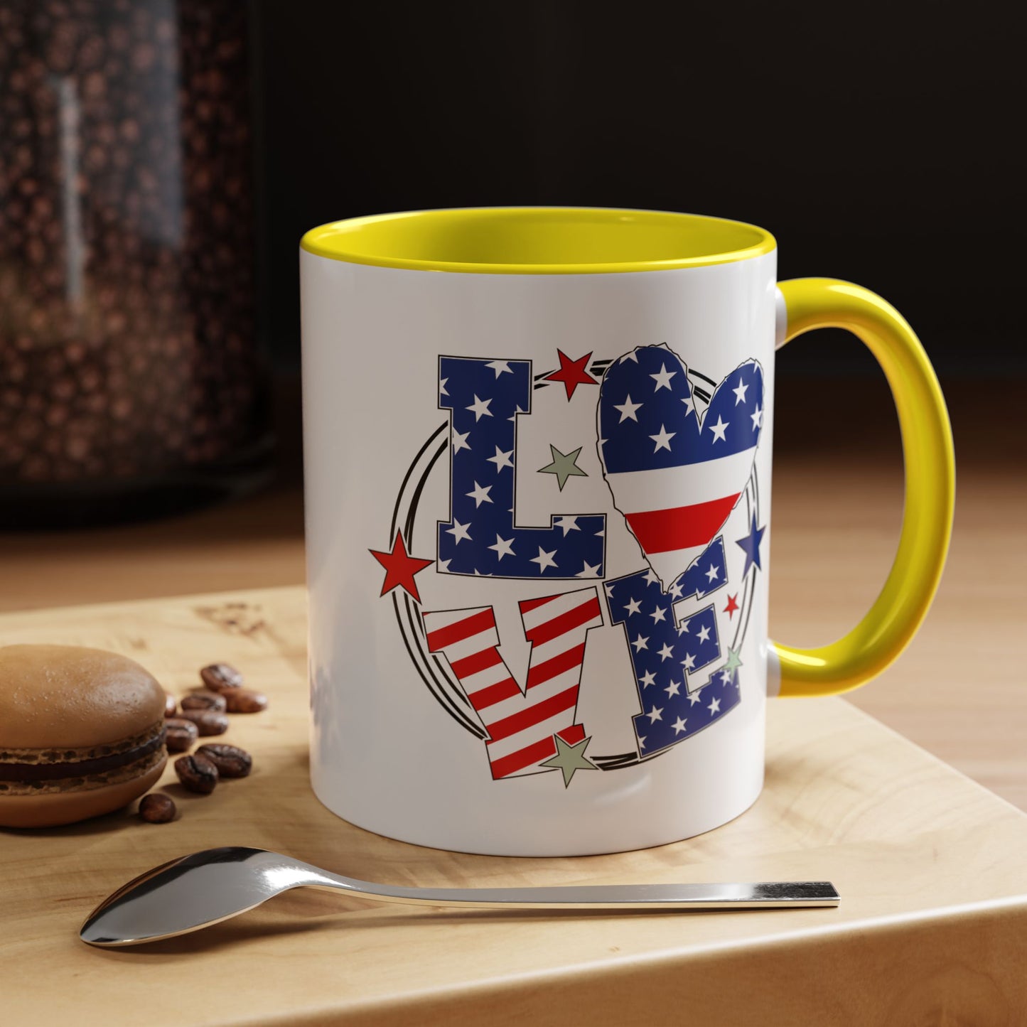 4th of July Mug - Love 4th of July