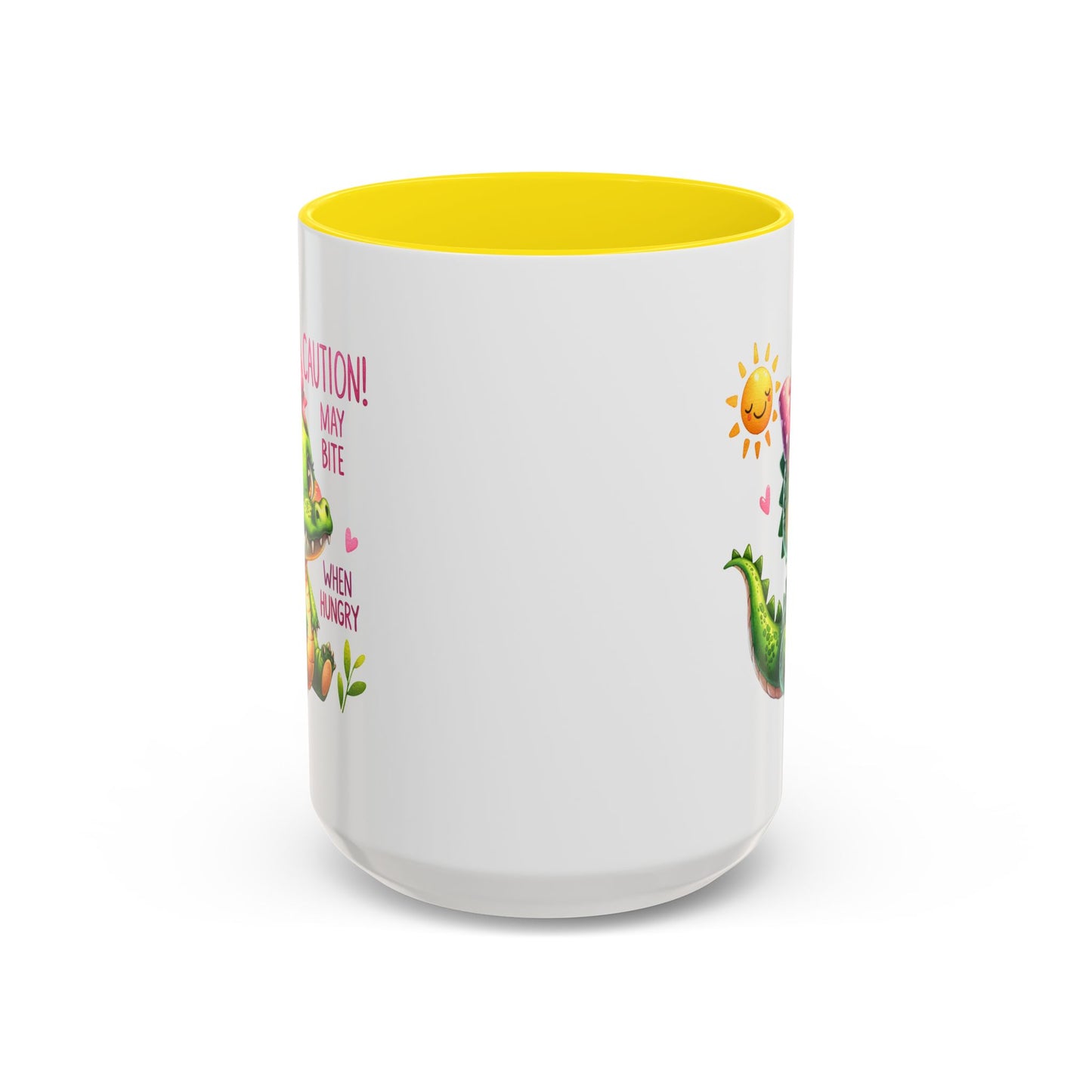 Humor Mug - Caution May Bite