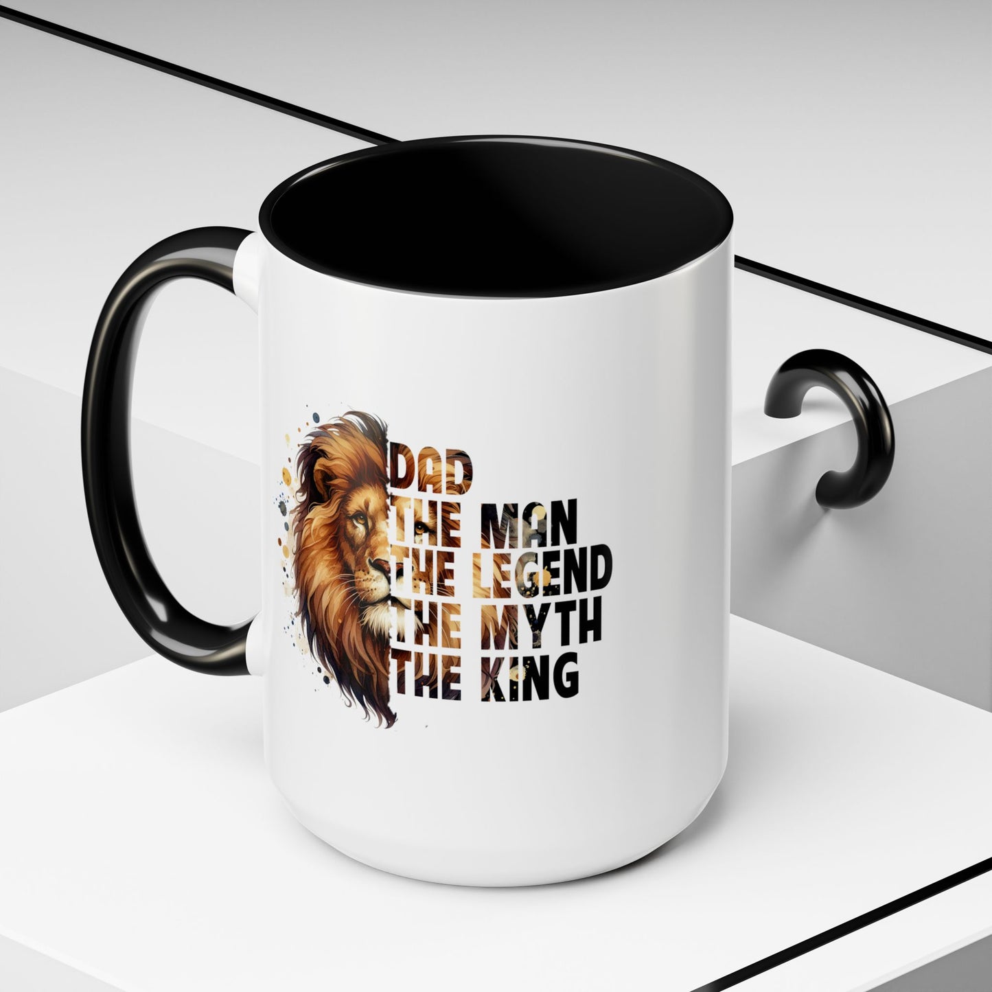 Father's Day Mug - Dad The Man