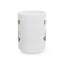 Valentine's Day Mug - I Love You Beary Much