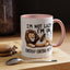 Humor Mug - I'm Not Lazy I'm on Energy Saving Mode Lion