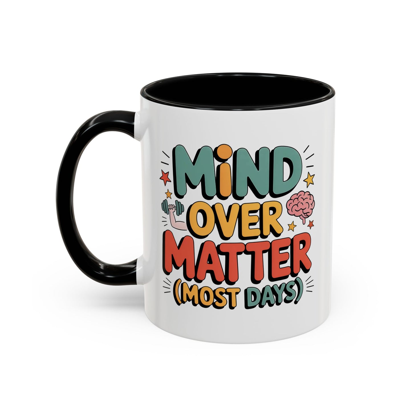 Wellness Mug - Mind Over Matter Graphic