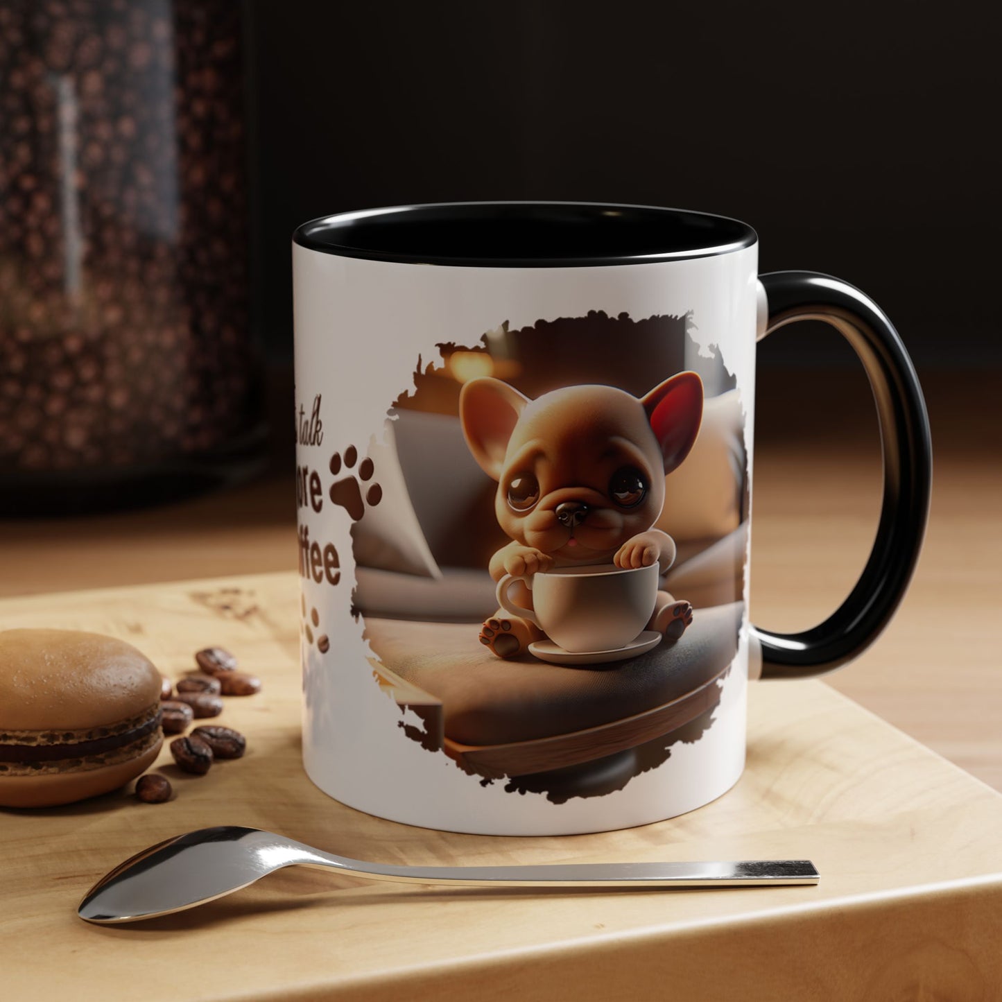 Animal Mug - Dog Coffee Wrap 28