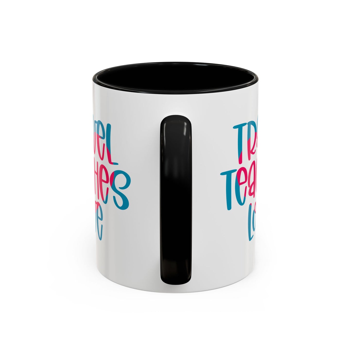 Adventure Mug - Travel Teaches Love