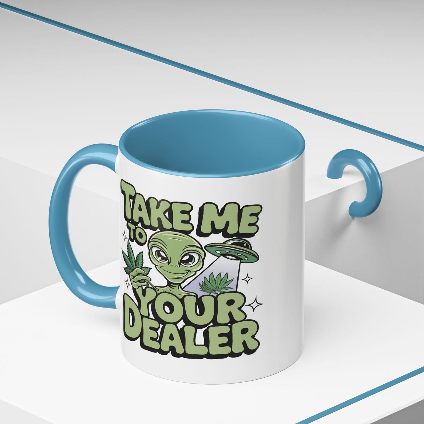 Alien Mug - Take Me