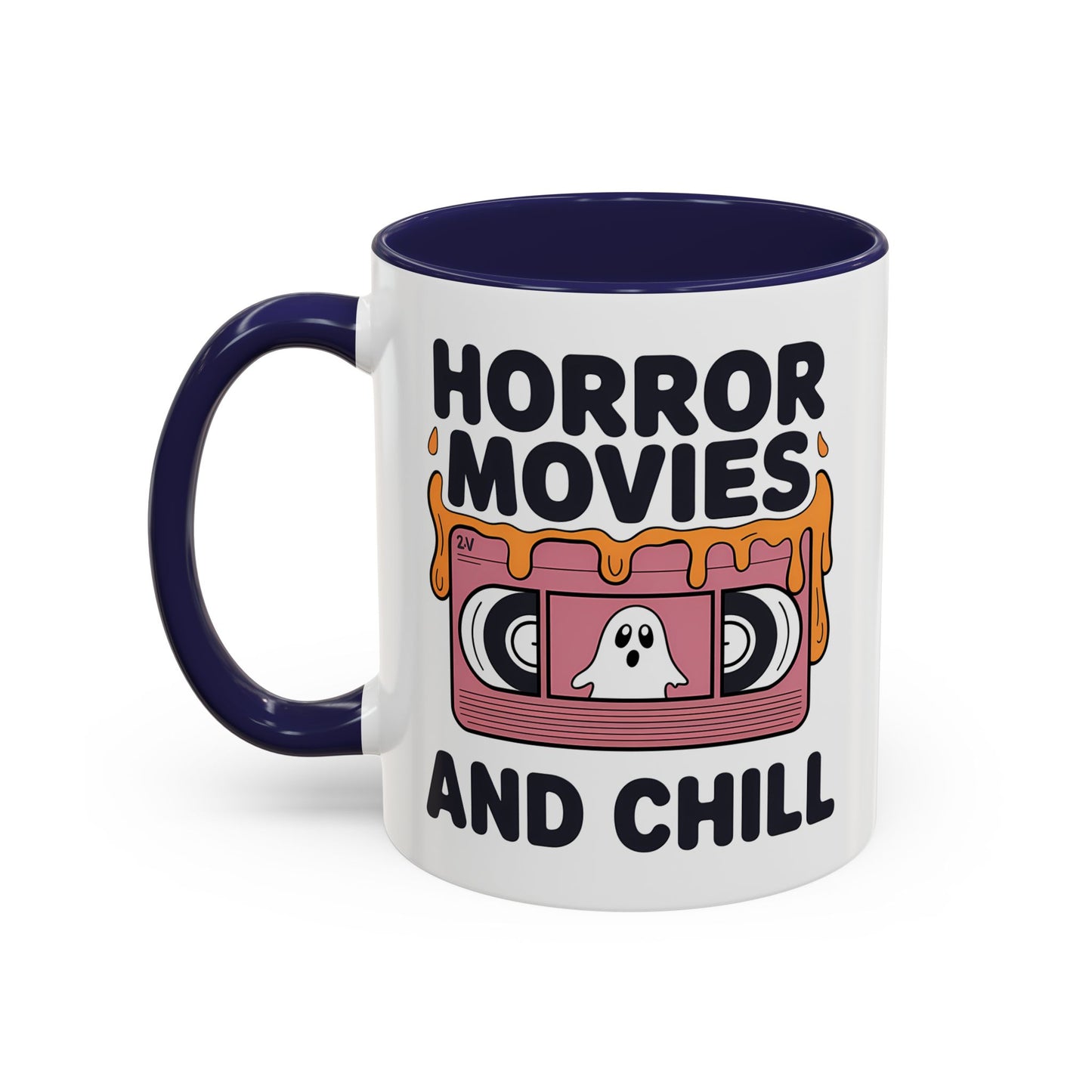 Halloween Mug - Horror Movies And Chill