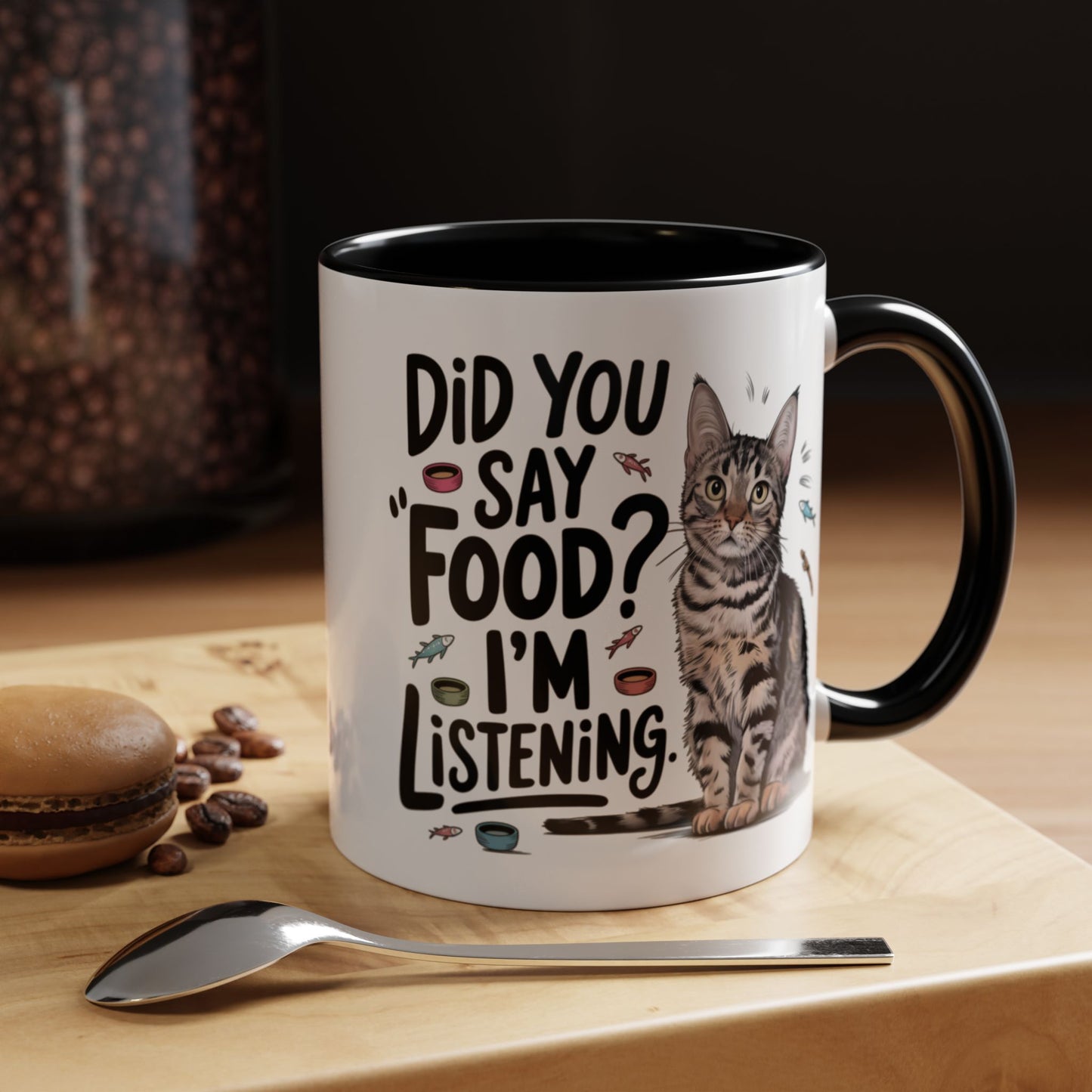 Animal Mug - Did You Say Food?