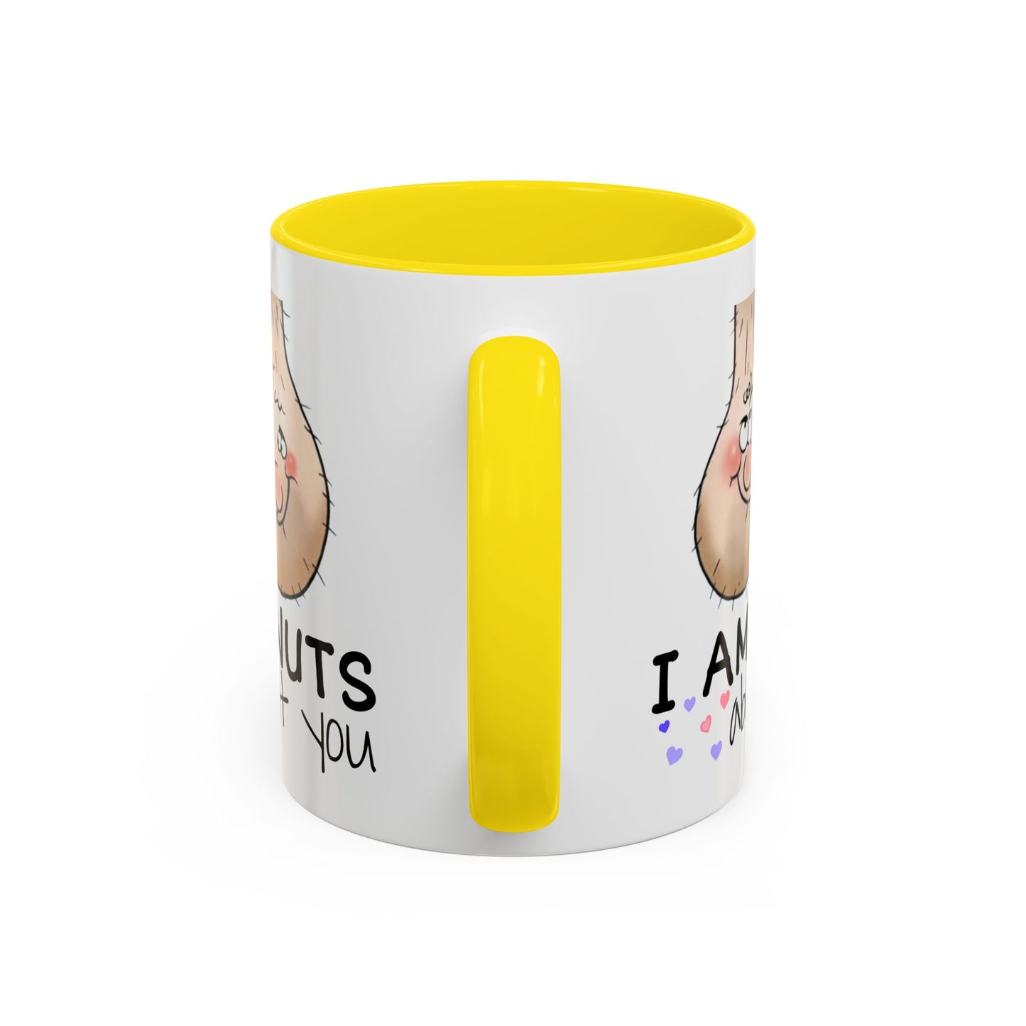 Adult Mug - I Am Nuts About You