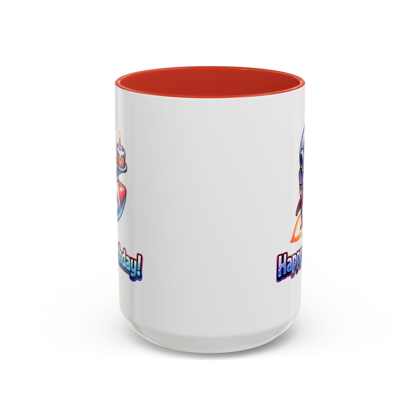 Birthday Mug - Astronaut Rocket