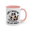 Humor Mug - Don't Rush Me Cat