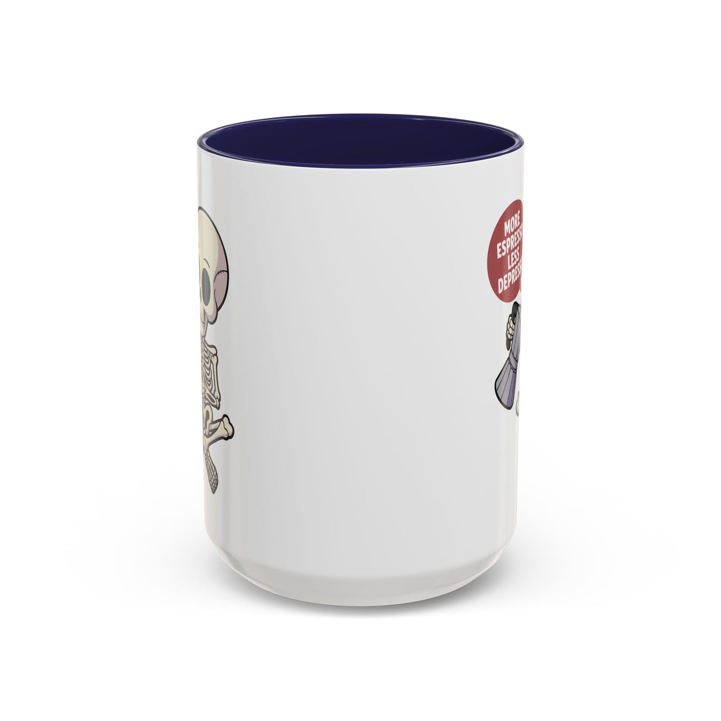 Halloween Mug - More Espresso Less Depresso