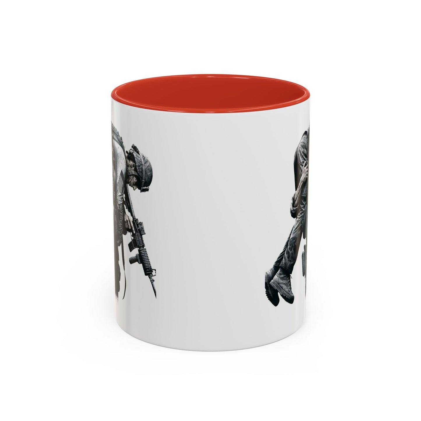 4th of July Mug - American Combat Soldiers