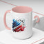 4th of July Mug - Fighter Jets USA Patriotic