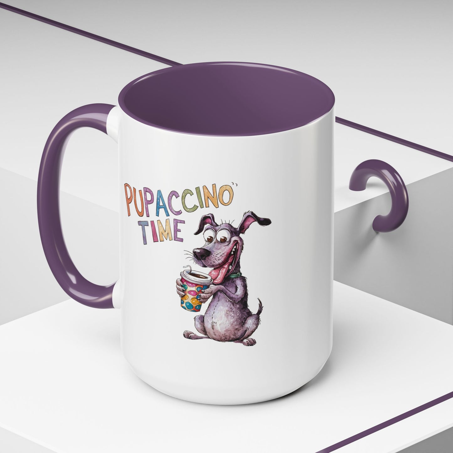 Animal Mug - Pupaccino Time