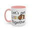 Adventure Mug - Let's Get Lost