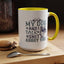 Humor Mug - My Dog and I