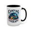 Adventure Mug - Camping Is My Therapy