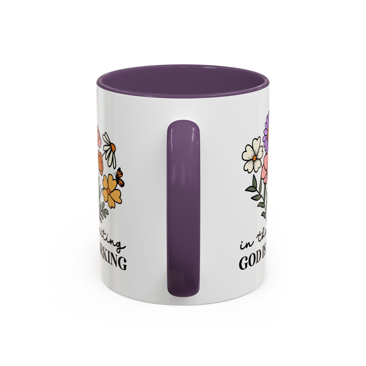 Religious Mug - In The Waiting