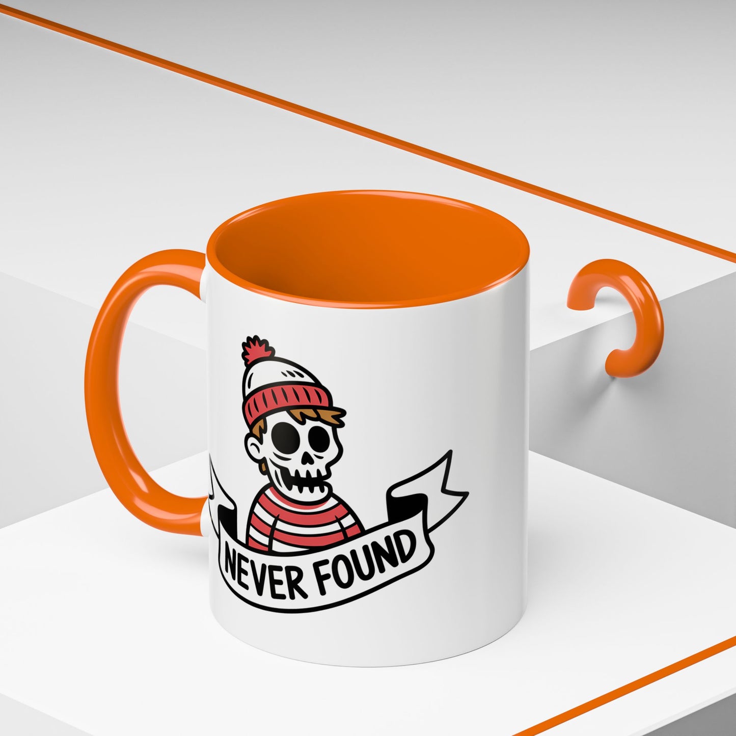 Halloween Mug - Wally Skeleton