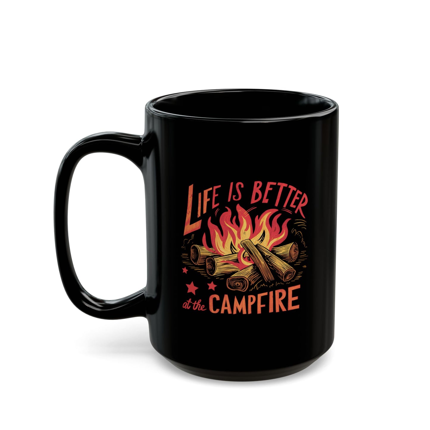 Adventure Mug - Life Is Better At The Campfire