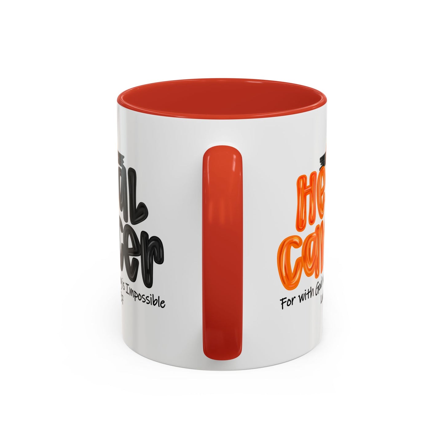 Support Mug - Heal Cancer