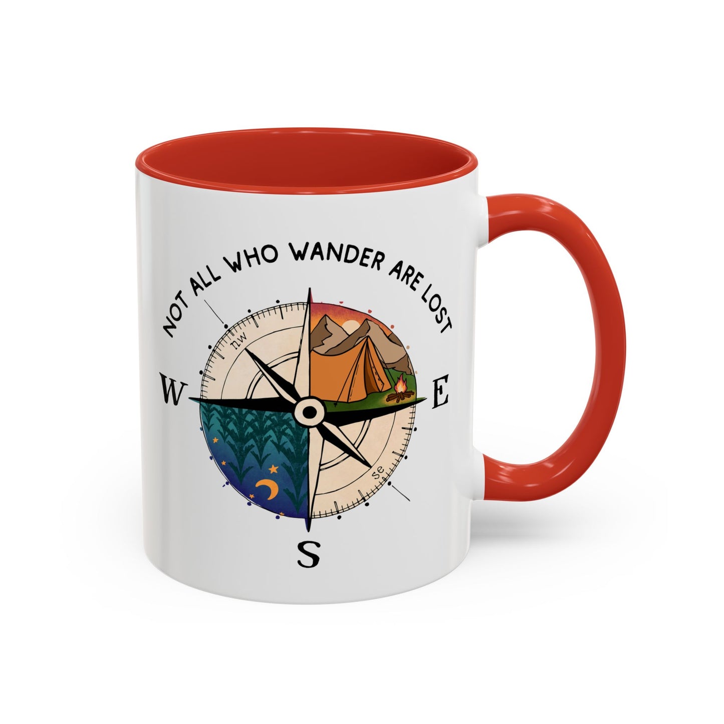 Adventure Mug - Not All Who Wander