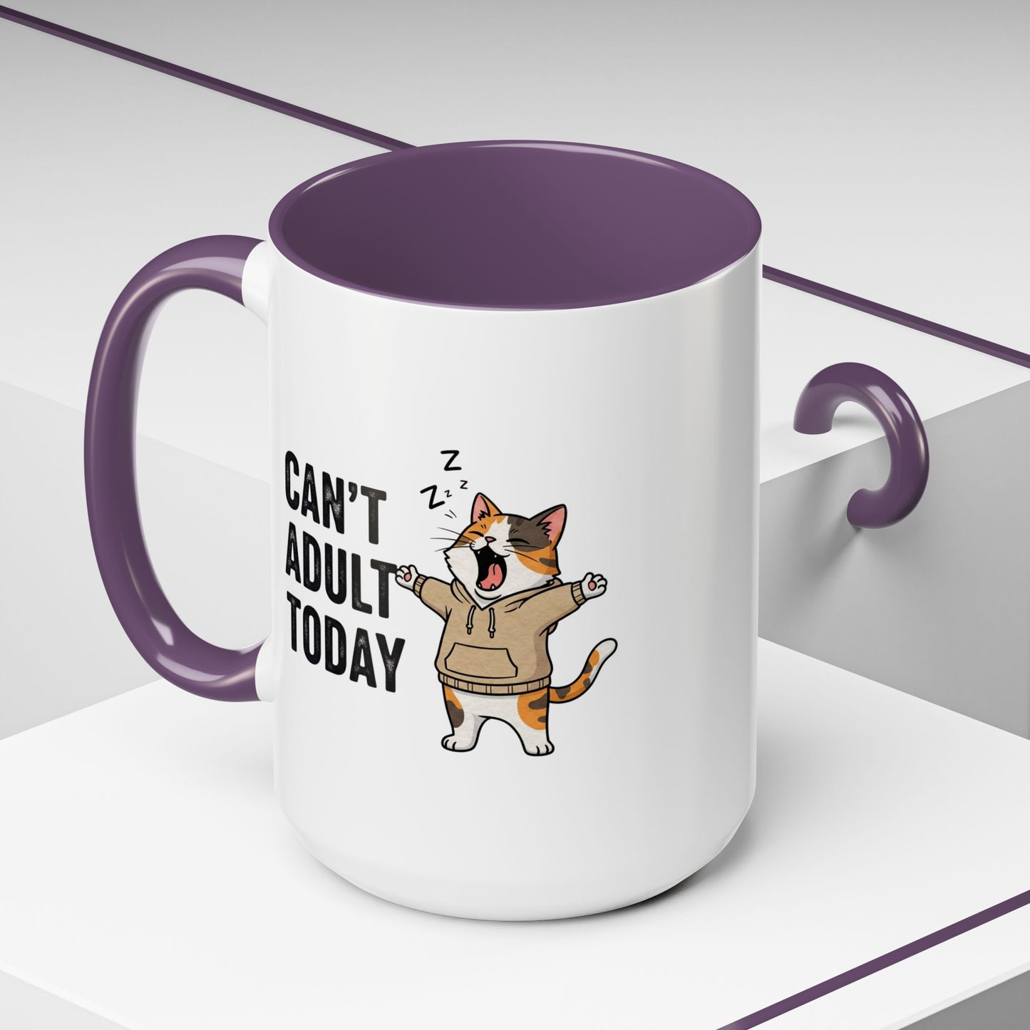 Office Mug - Can't Adult Today