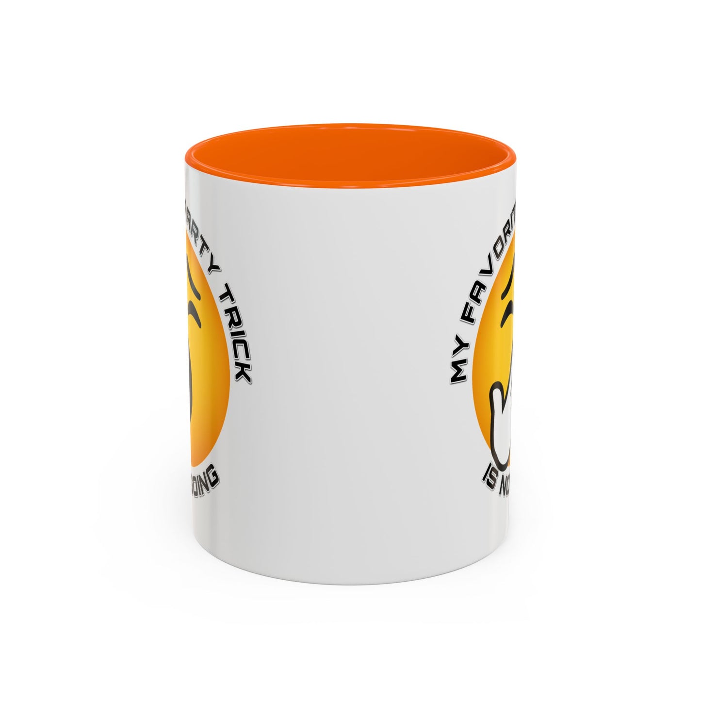Humor Mug - My Favorite Party Trick is Not Going