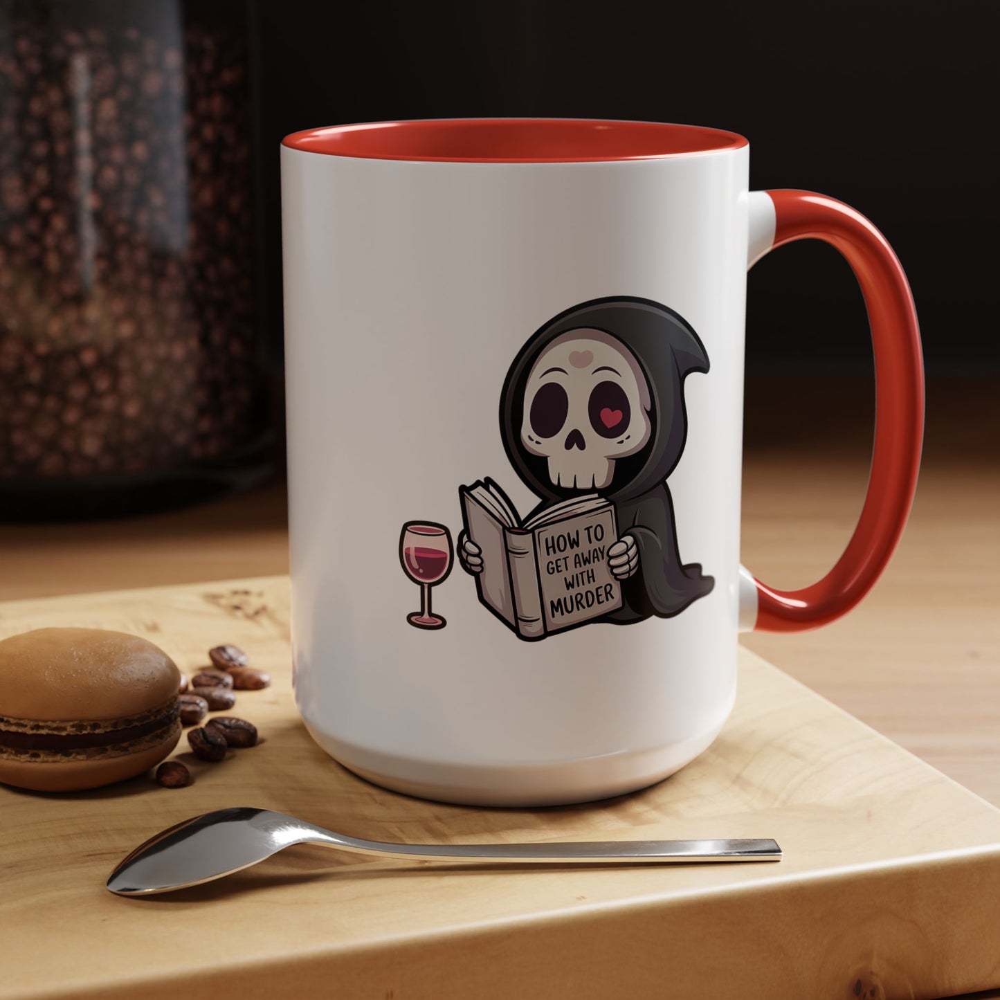 Halloween Mug - How To Get Away With Murder